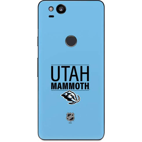 NHL Utah Mammoth Line-Up Series Google Pixel 2 Skin